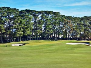 Royal Melbourne (Composite) 3rd Approach